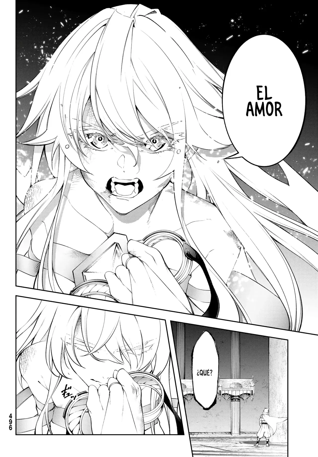 Tsue to Tsurugi no Wistoria Capitulo 39: El hielo y el trueno estallan página 15