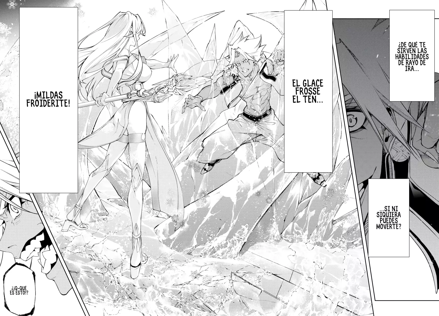 Tsue to Tsurugi no Wistoria Capitulo 39: El hielo y el trueno estallan página 19