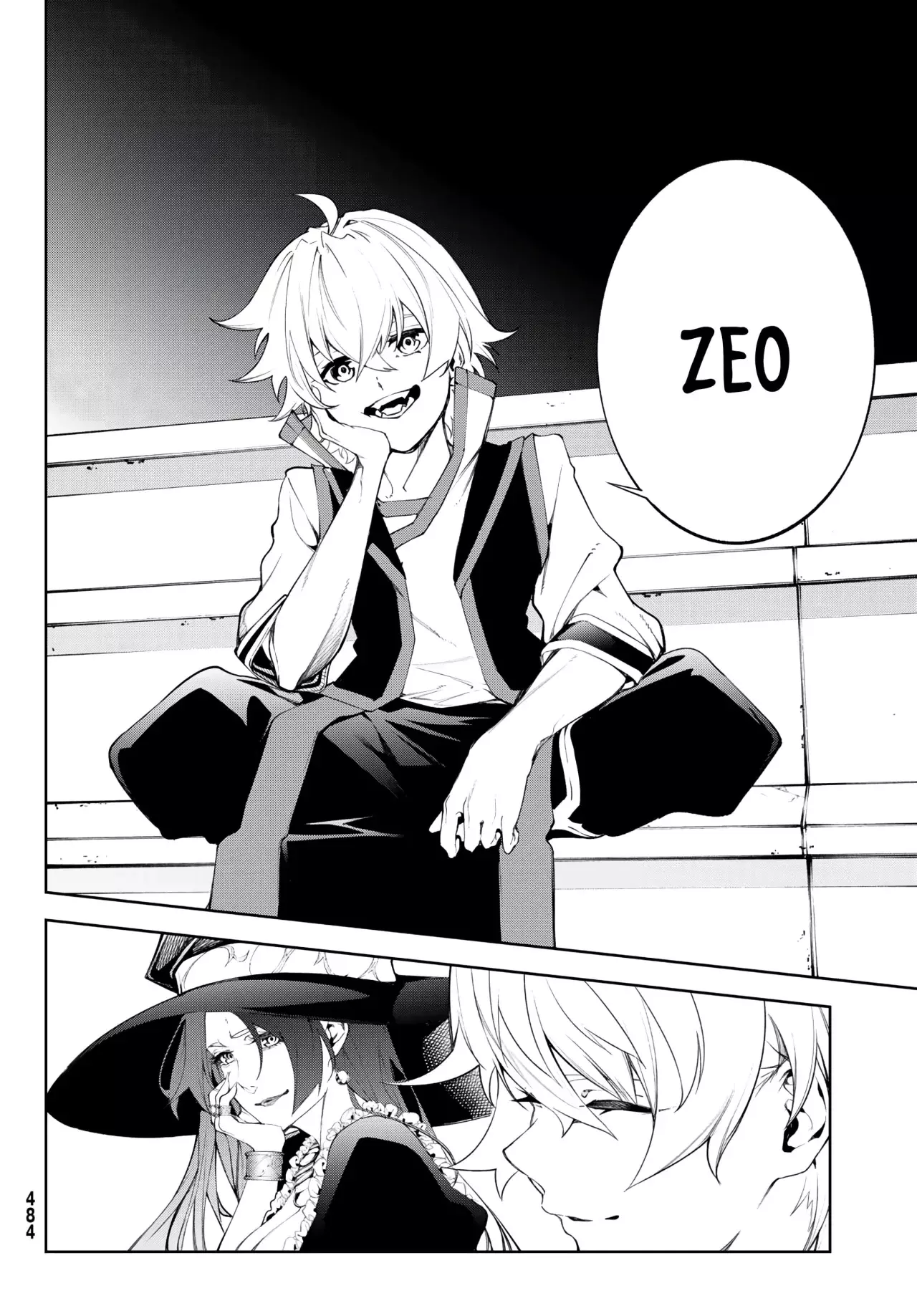 Tsue to Tsurugi no Wistoria Capitulo 39: El hielo y el trueno estallan página 3