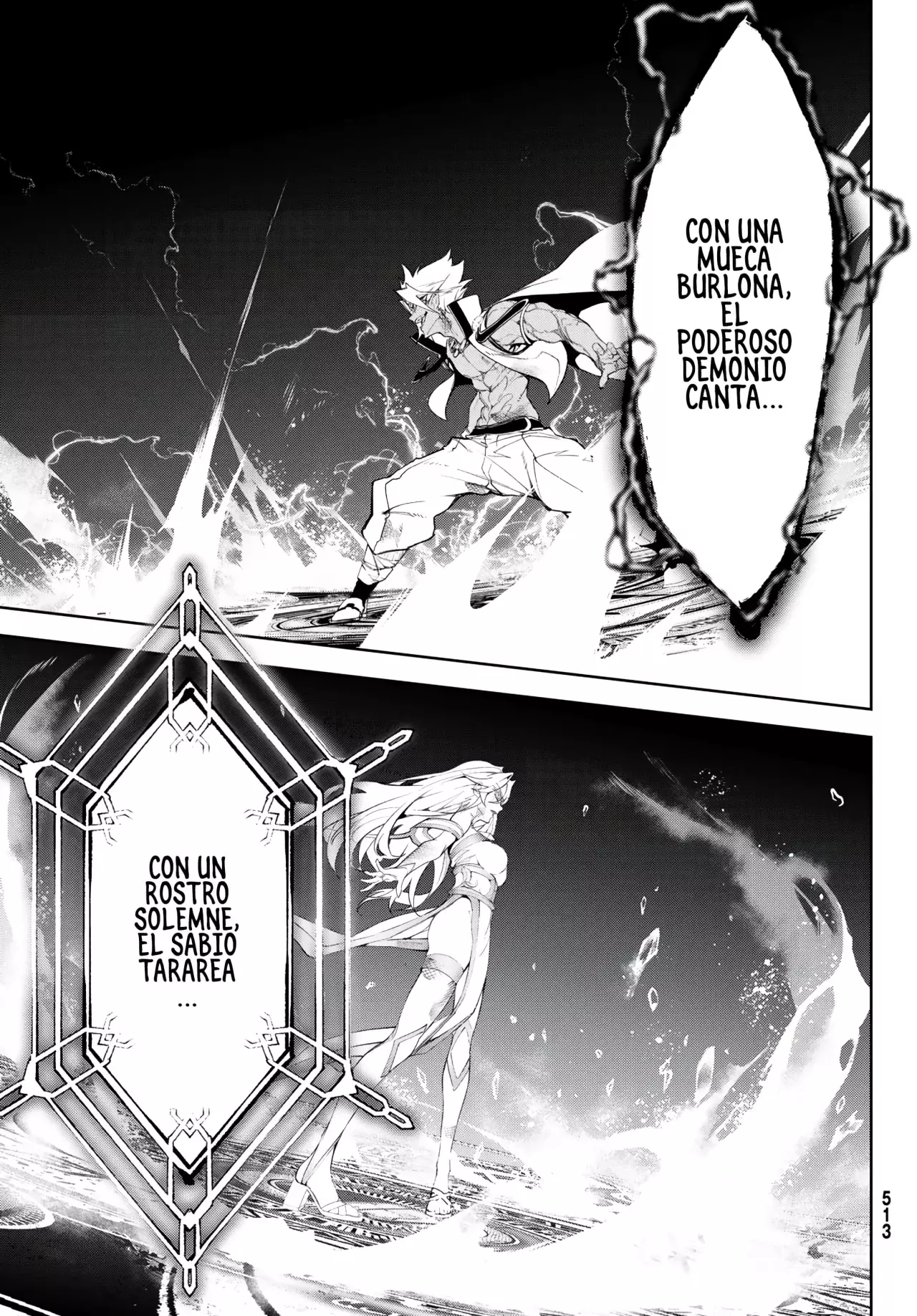 Tsue to Tsurugi no Wistoria Capitulo 39: El hielo y el trueno estallan página 30