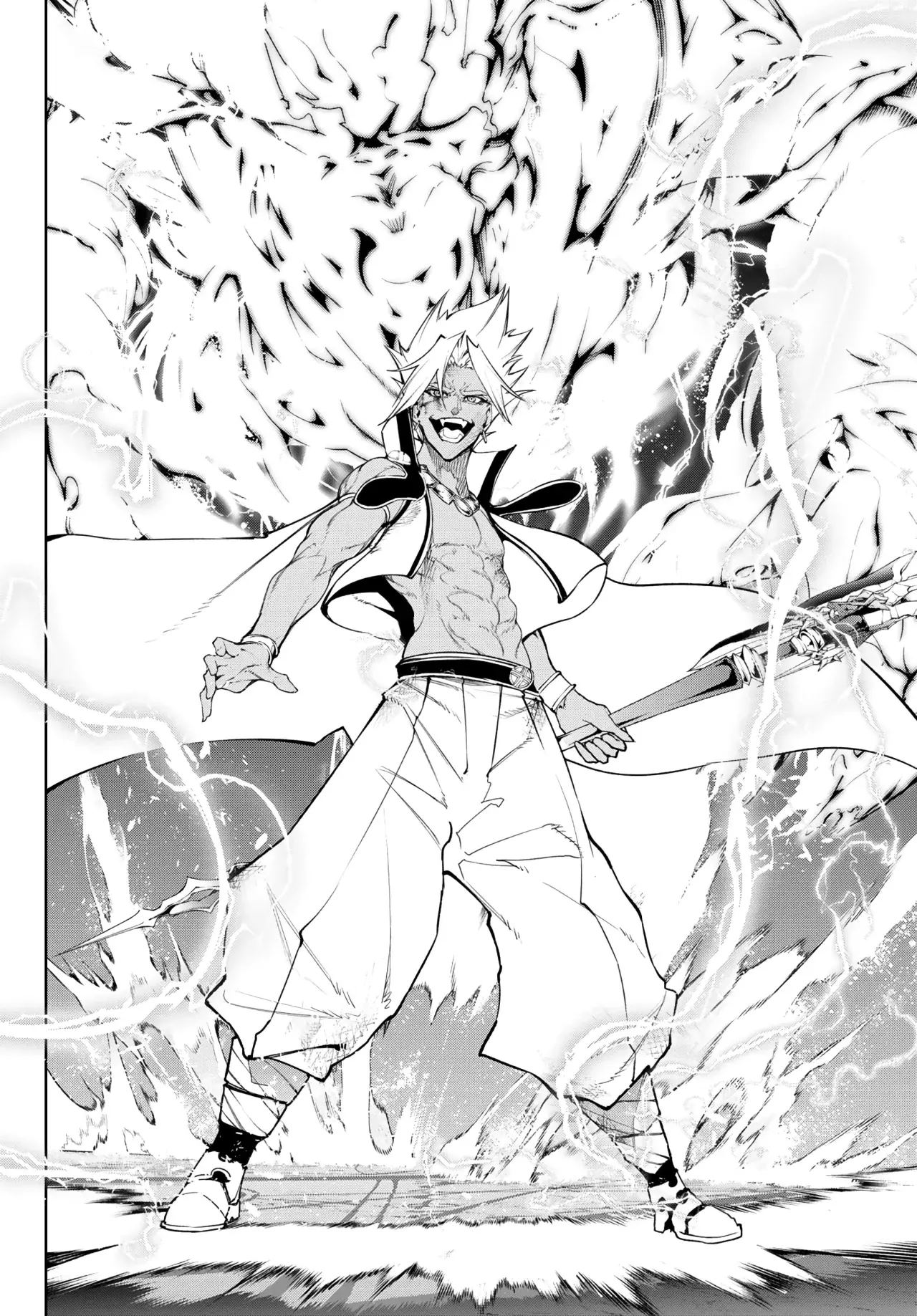 Tsue to Tsurugi no Wistoria Capitulo 39: El hielo y el trueno estallan página 33