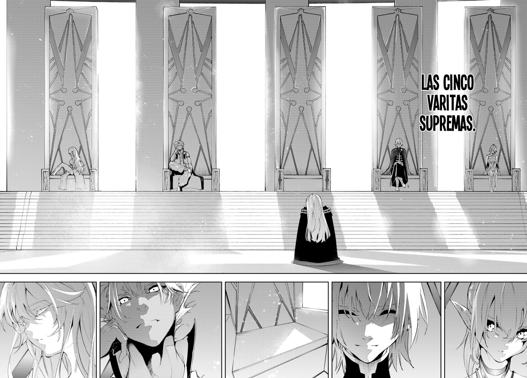 Tsue to Tsurugi no Wistoria Capitulo 4: Orden &amp; Observador Parte 2 página 19