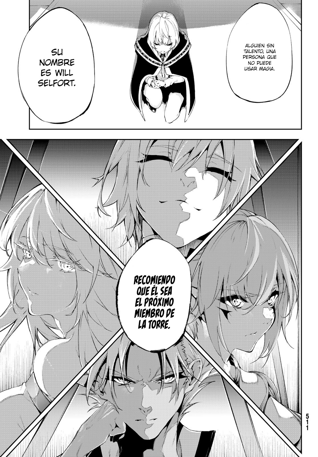Tsue to Tsurugi no Wistoria Capitulo 4: Orden &amp; Observador Parte 2 página 23