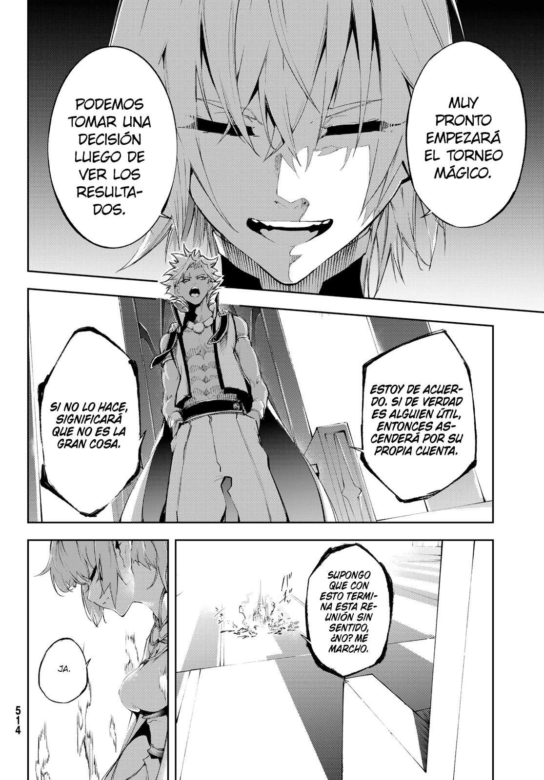 Tsue to Tsurugi no Wistoria Capitulo 4: Orden &amp; Observador Parte 2 página 26