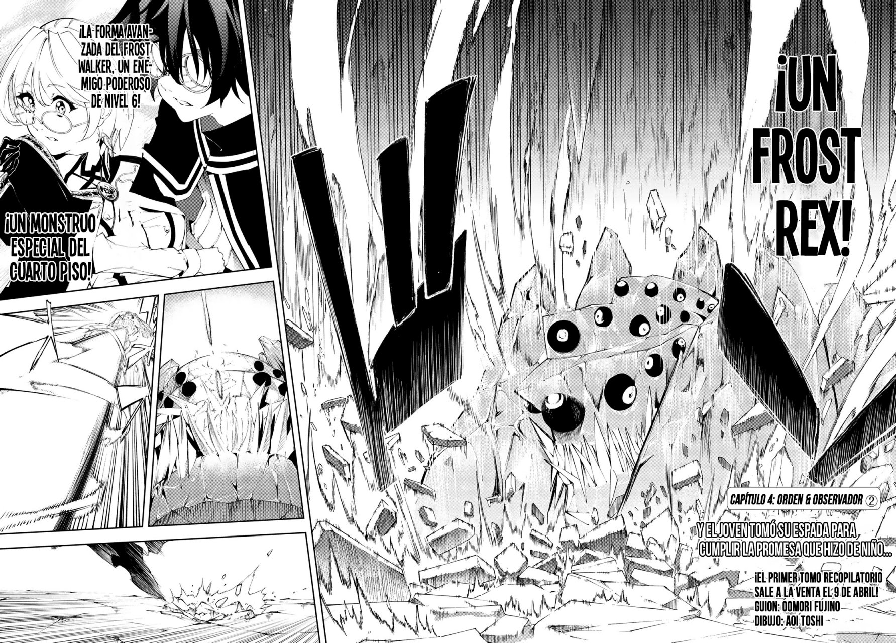Tsue to Tsurugi no Wistoria Capitulo 4: Orden &amp; Observador Parte 2 página 3