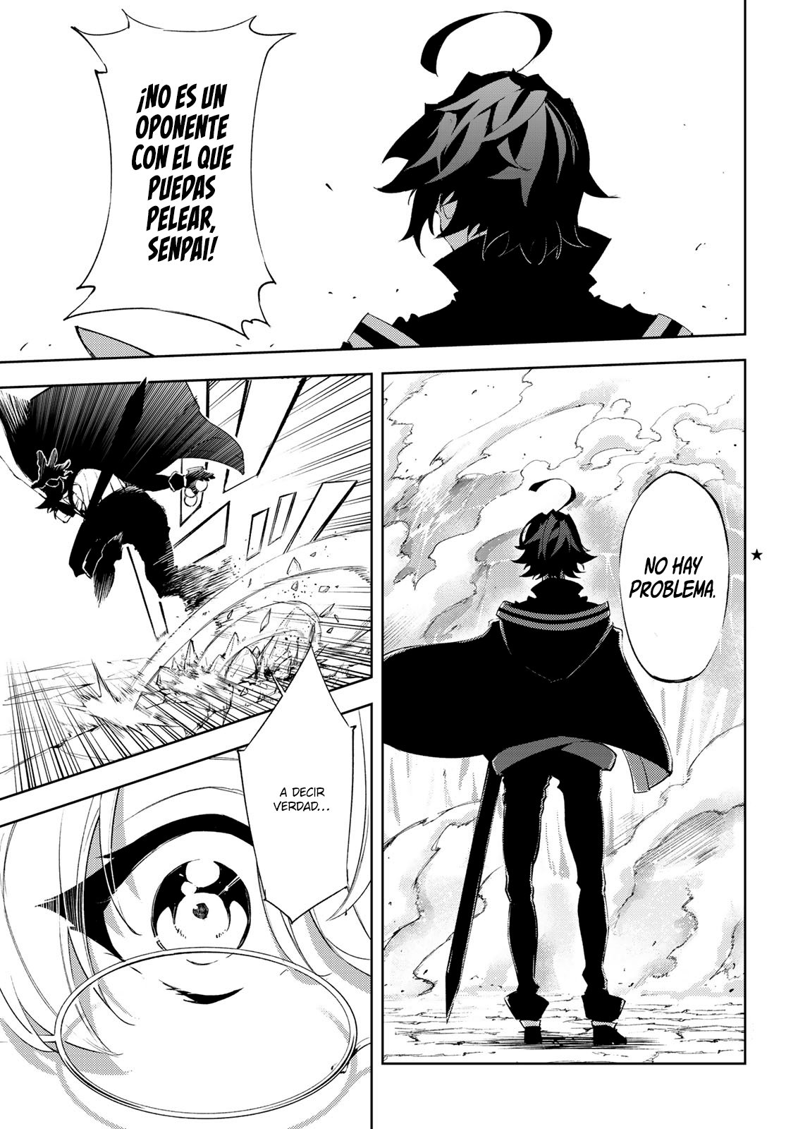 Tsue to Tsurugi no Wistoria Capitulo 4: Orden &amp; Observador Parte 2 página 5