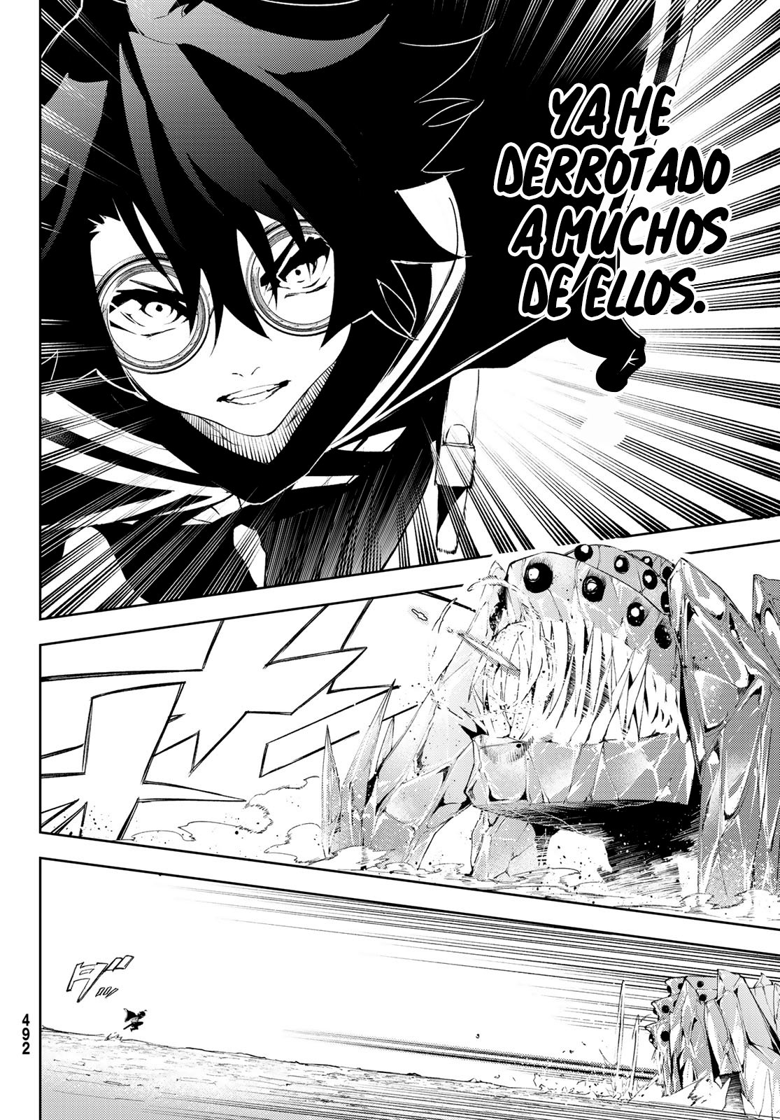 Tsue to Tsurugi no Wistoria Capitulo 4: Orden &amp; Observador Parte 2 página 6
