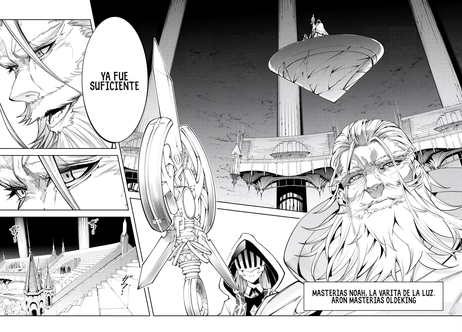Tsue to Tsurugi no Wistoria Capitulo 40: Batalla por la espada página 11