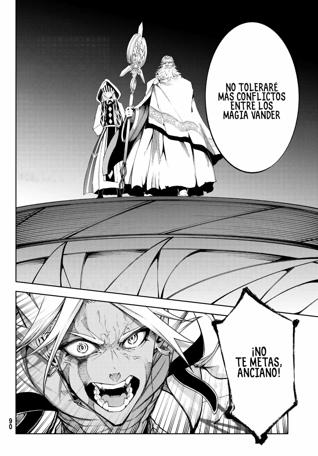 Tsue to Tsurugi no Wistoria Capitulo 40: Batalla por la espada página 12