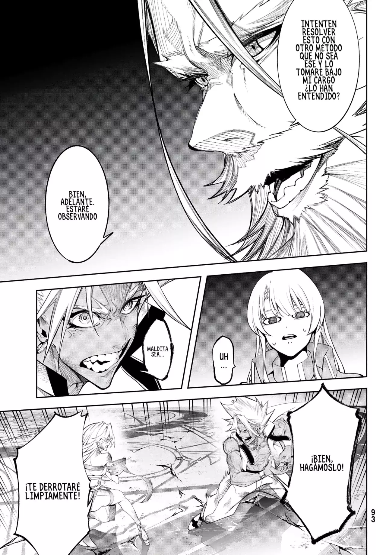 Tsue to Tsurugi no Wistoria Capitulo 40: Batalla por la espada página 15