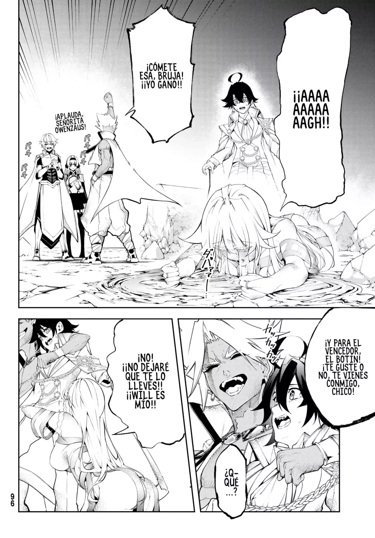 Tsue to Tsurugi no Wistoria Capitulo 40: Batalla por la espada página 18