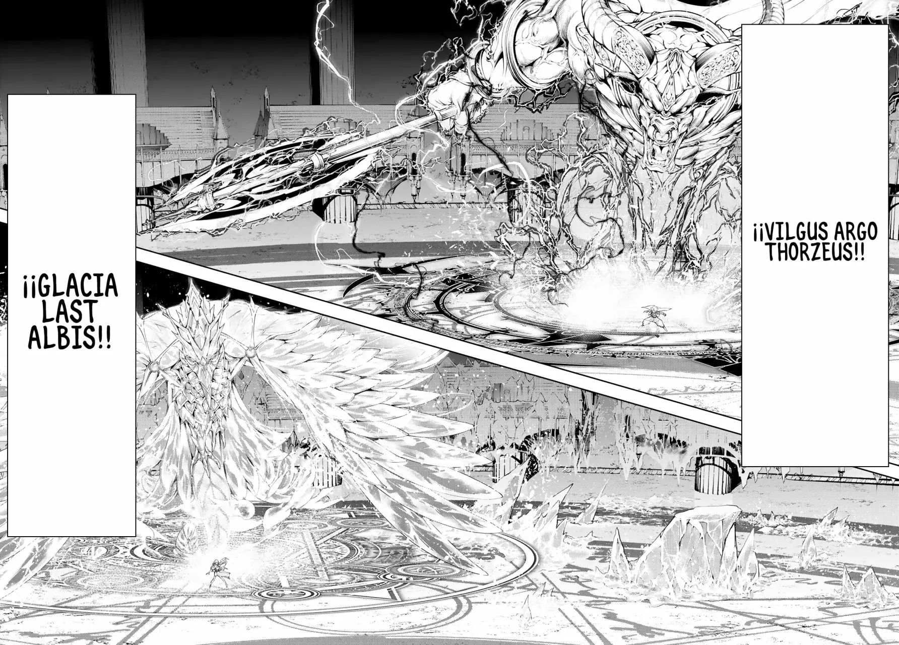 Tsue to Tsurugi no Wistoria Capitulo 40: Batalla por la espada página 2