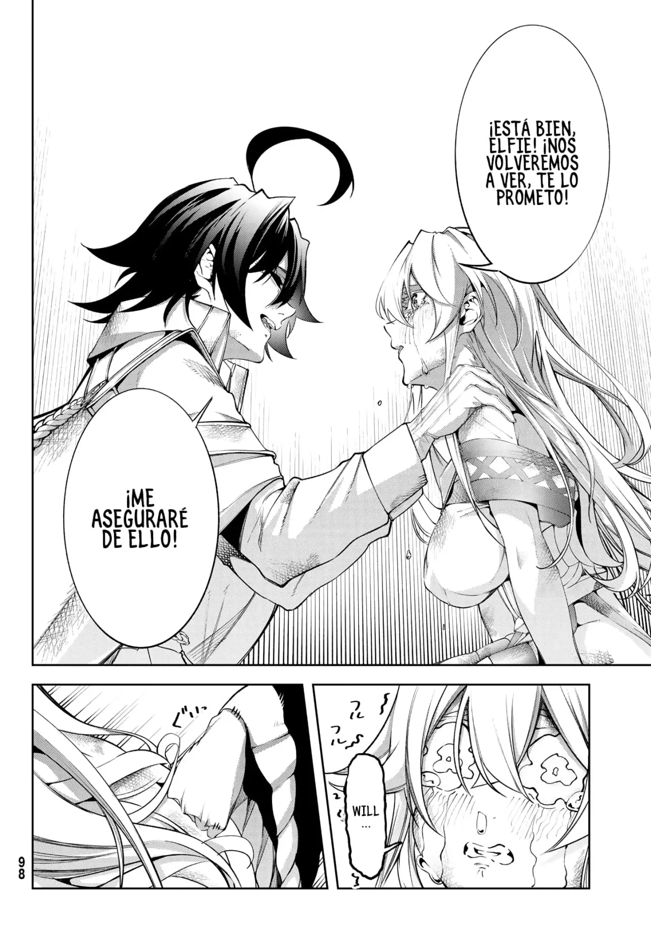 Tsue to Tsurugi no Wistoria Capitulo 40: Batalla por la espada página 20