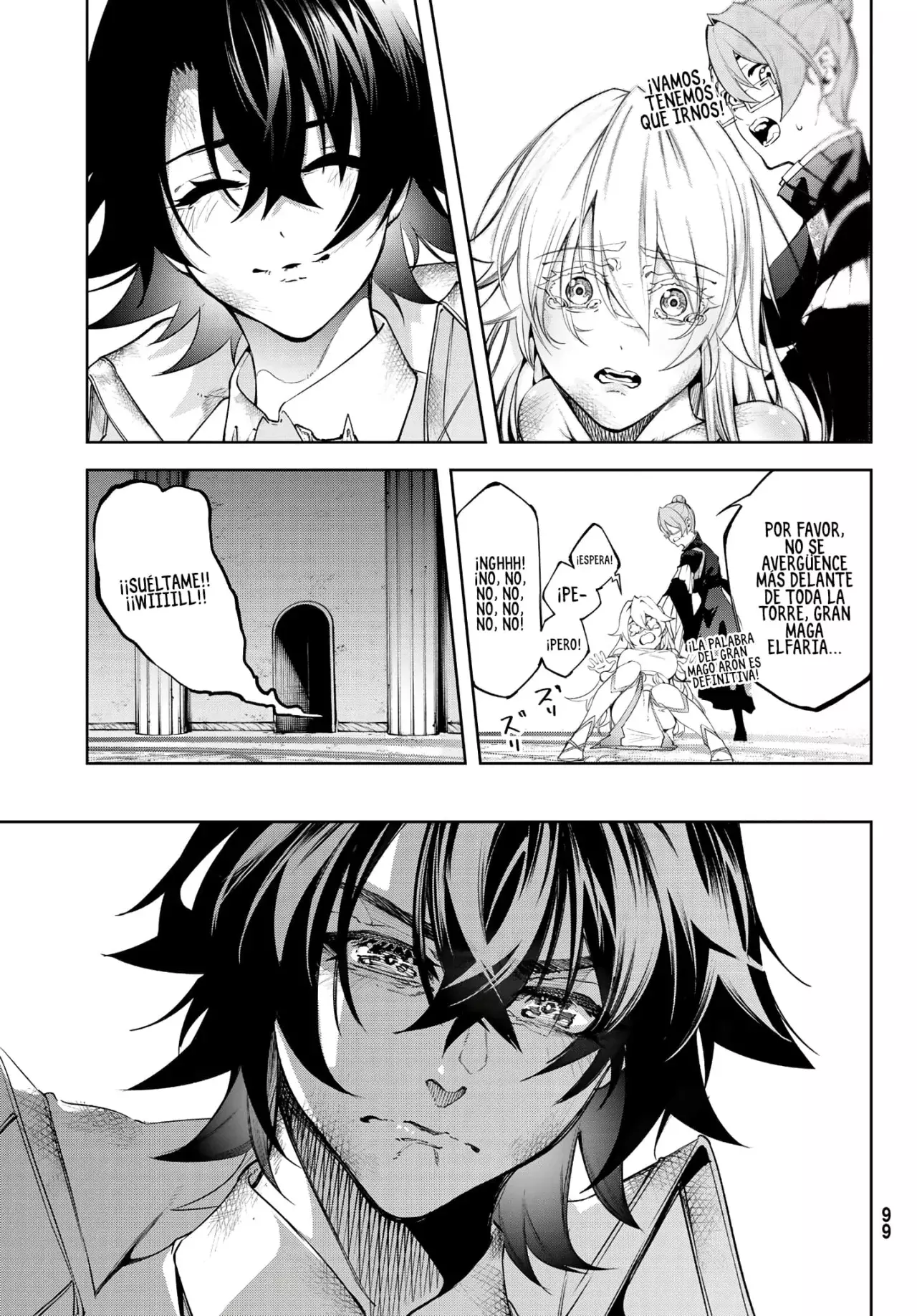 Tsue to Tsurugi no Wistoria Capitulo 40: Batalla por la espada página 21
