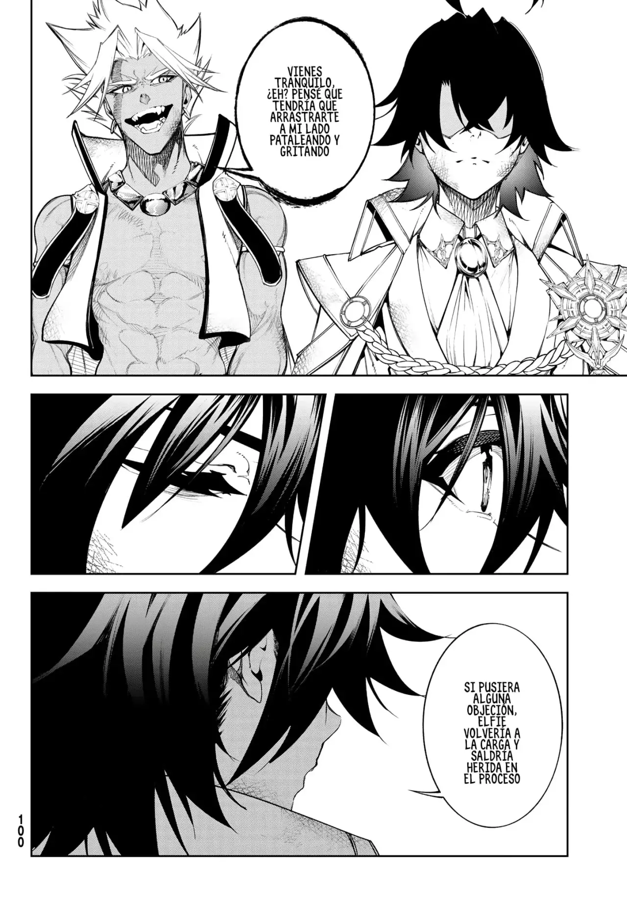 Tsue to Tsurugi no Wistoria Capitulo 40: Batalla por la espada página 22