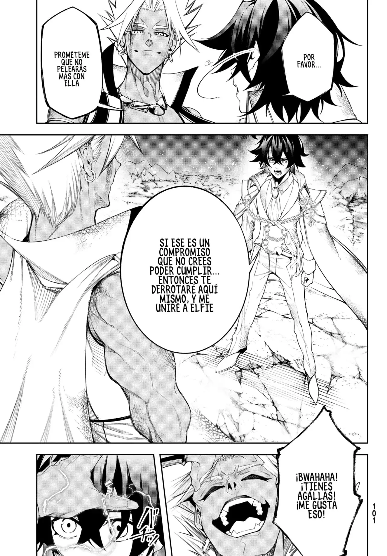 Tsue to Tsurugi no Wistoria Capitulo 40: Batalla por la espada página 23