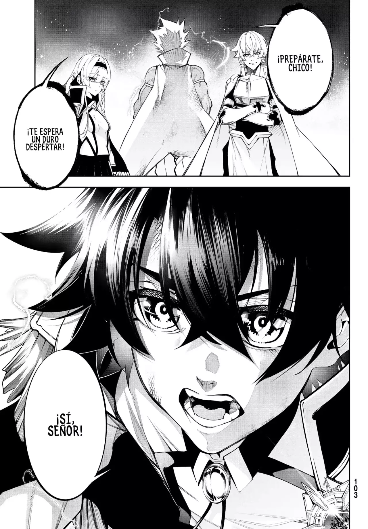 Tsue to Tsurugi no Wistoria Capitulo 40: Batalla por la espada página 25