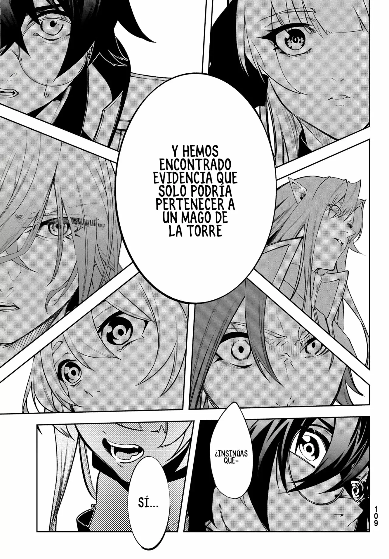 Tsue to Tsurugi no Wistoria Capitulo 40: Batalla por la espada página 31