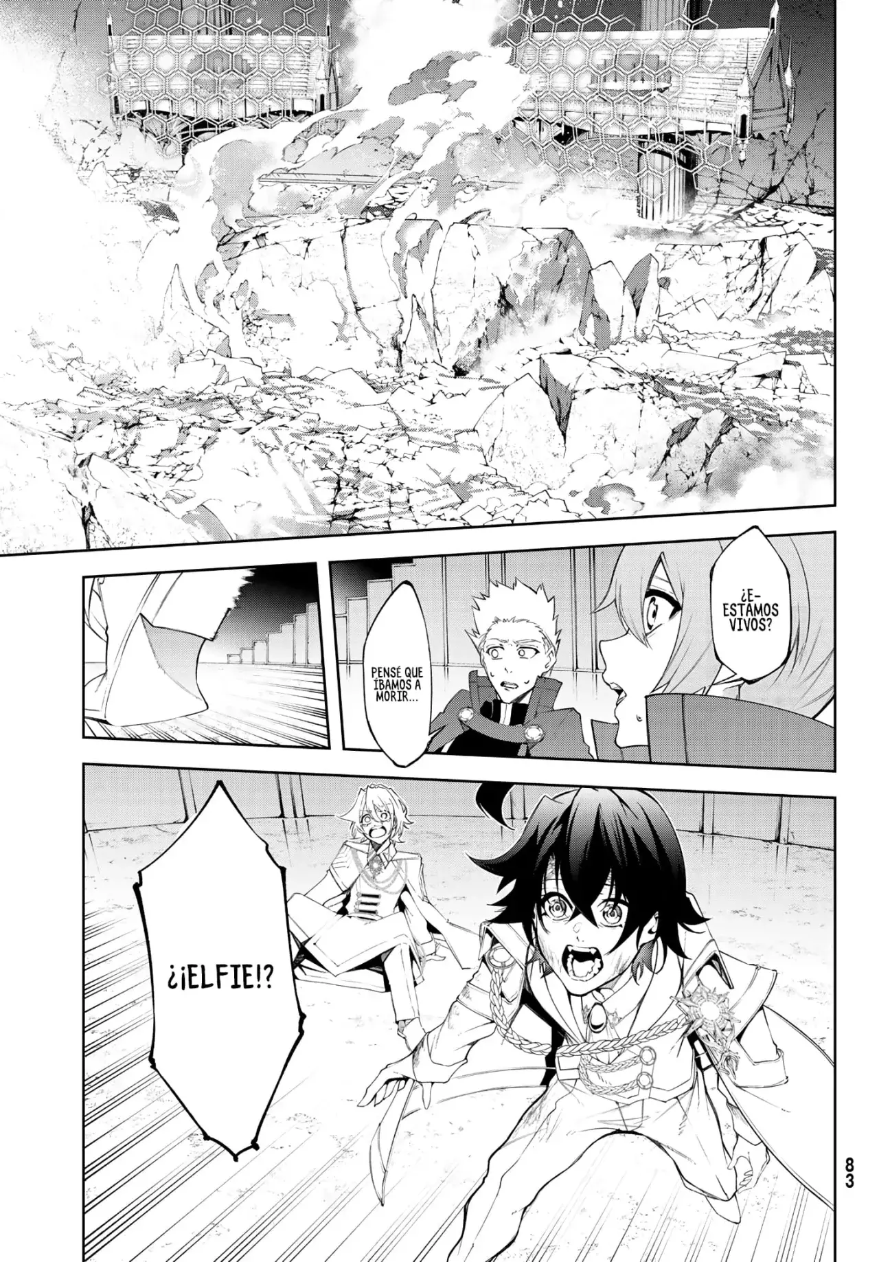 Tsue to Tsurugi no Wistoria Capitulo 40: Batalla por la espada página 6
