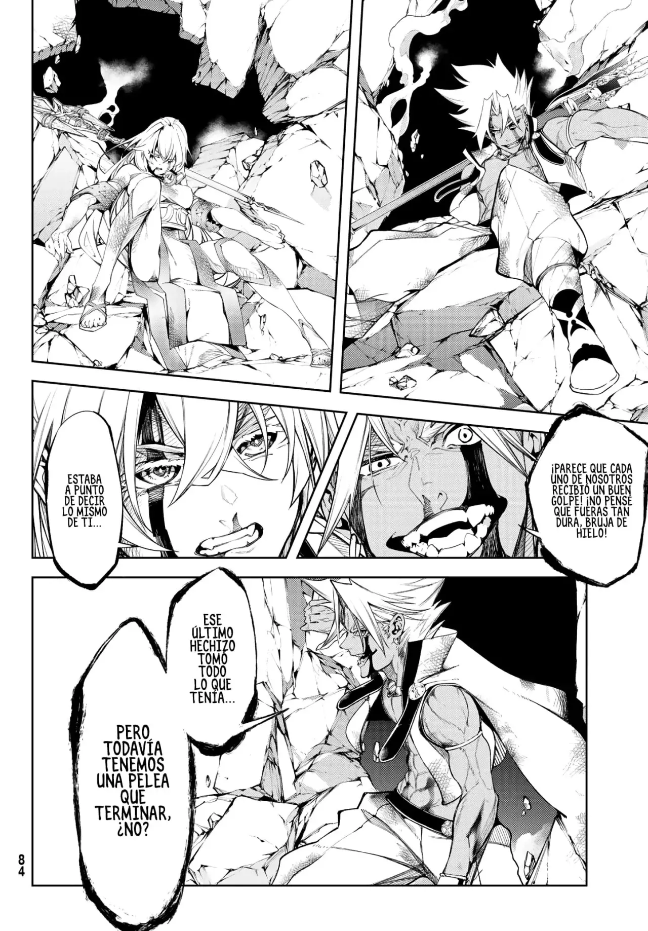 Tsue to Tsurugi no Wistoria Capitulo 40: Batalla por la espada página 7