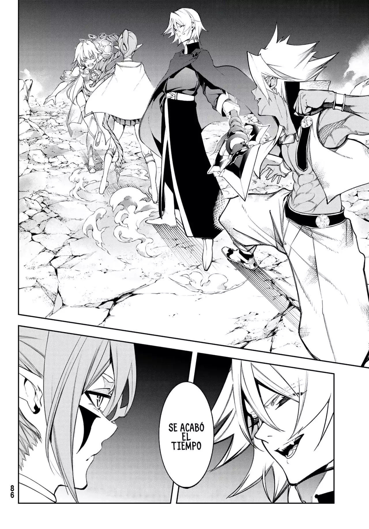 Tsue to Tsurugi no Wistoria Capitulo 40: Batalla por la espada página 9