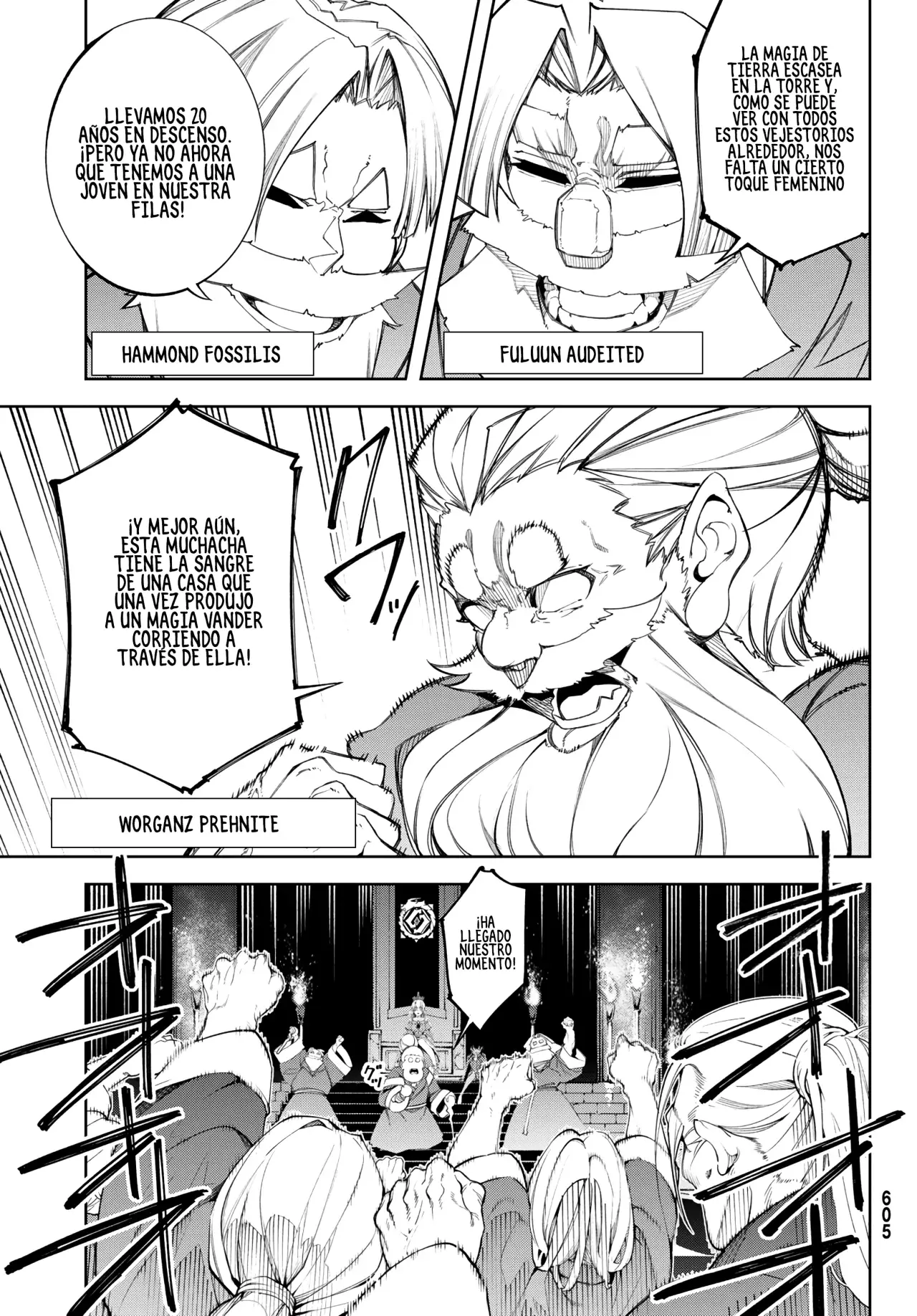 Tsue to Tsurugi no Wistoria Capitulo 41: Misión de espionaje página 13