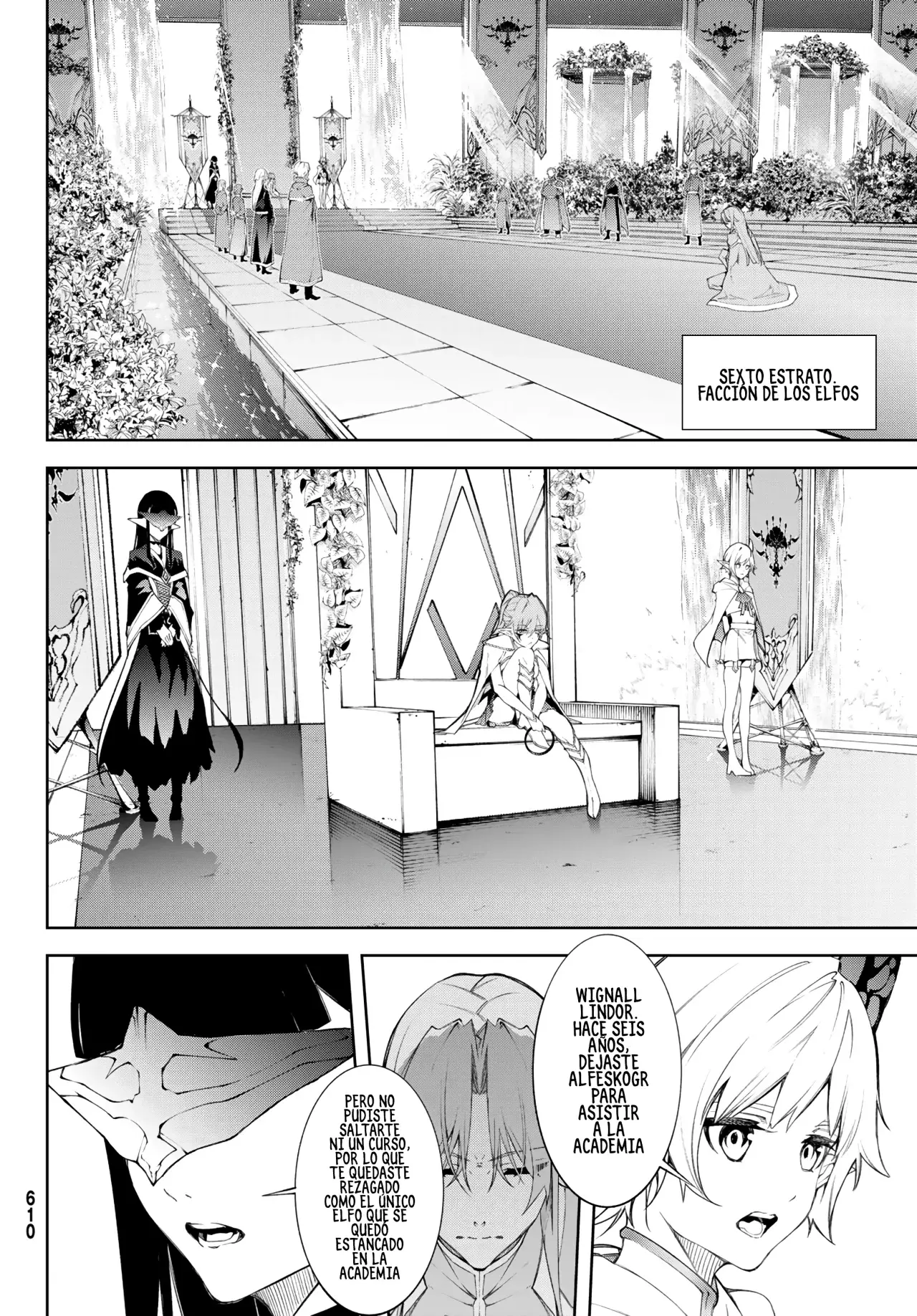 Tsue to Tsurugi no Wistoria Capitulo 41: Misión de espionaje página 18