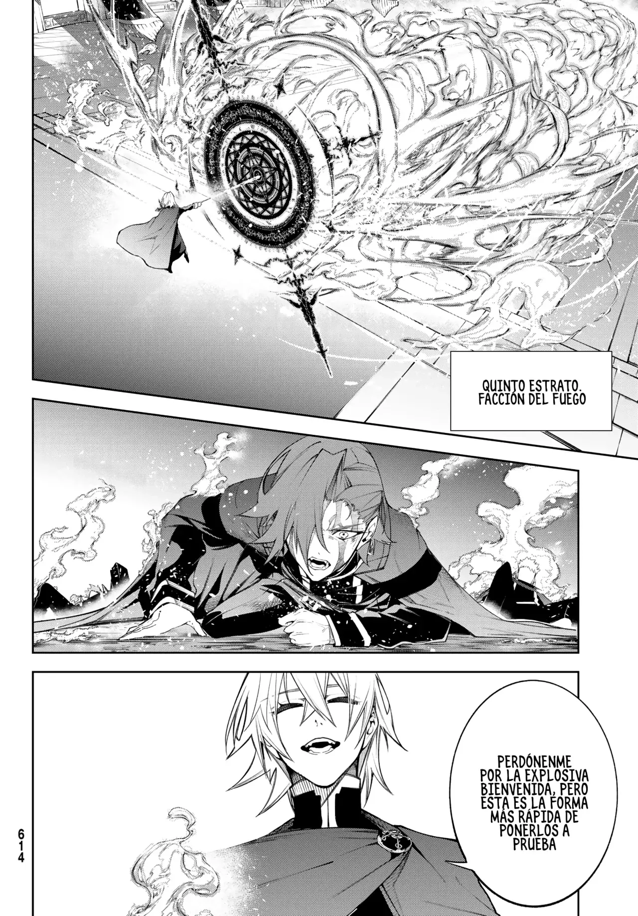 Tsue to Tsurugi no Wistoria Capitulo 41: Misión de espionaje página 22