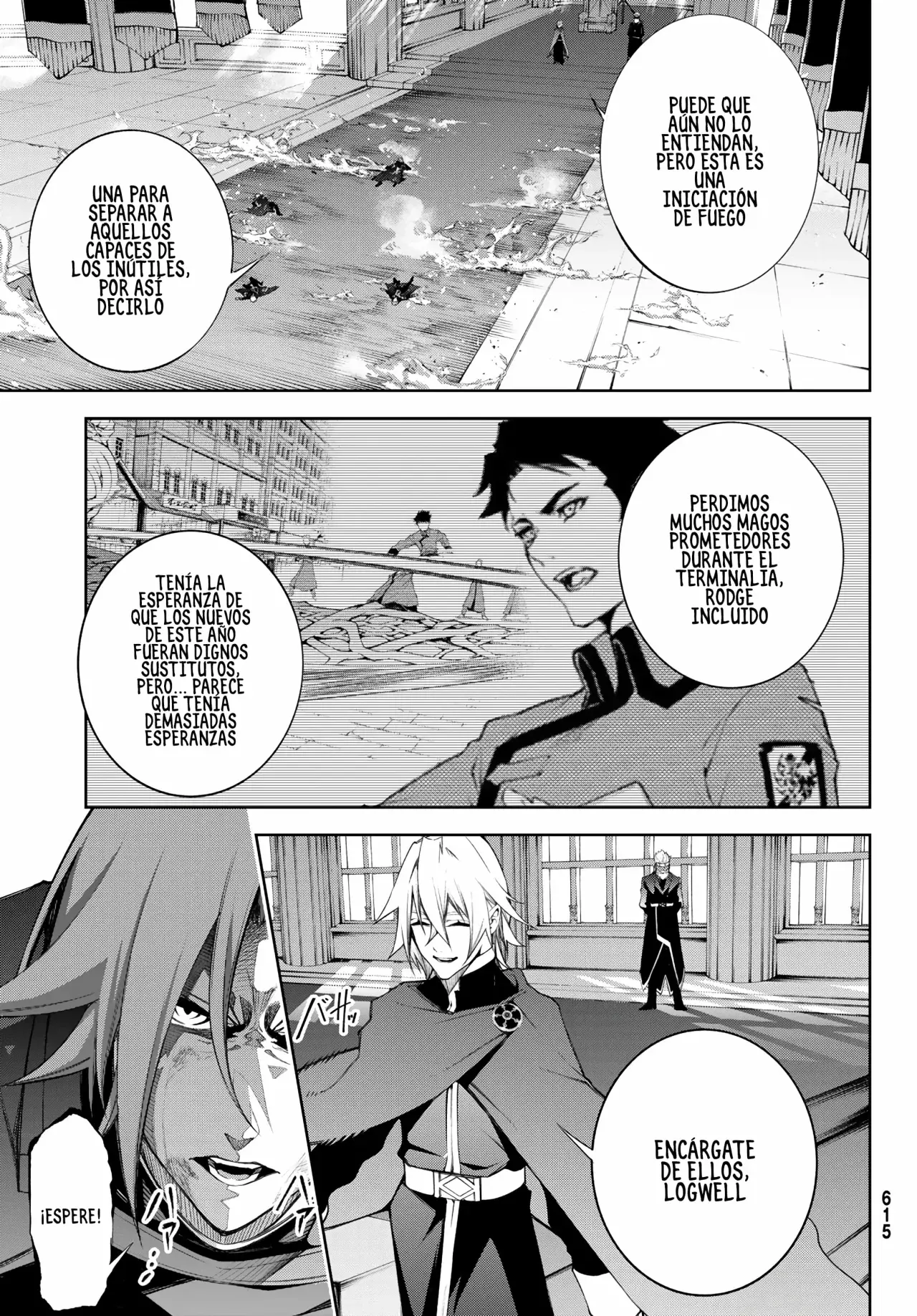 Tsue to Tsurugi no Wistoria Capitulo 41: Misión de espionaje página 23