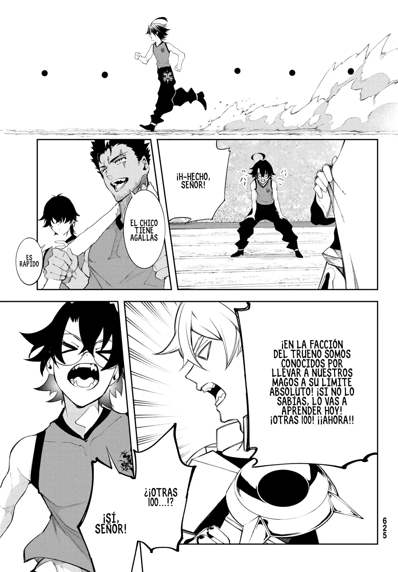 Tsue to Tsurugi no Wistoria Capitulo 41: Misión de espionaje página 33