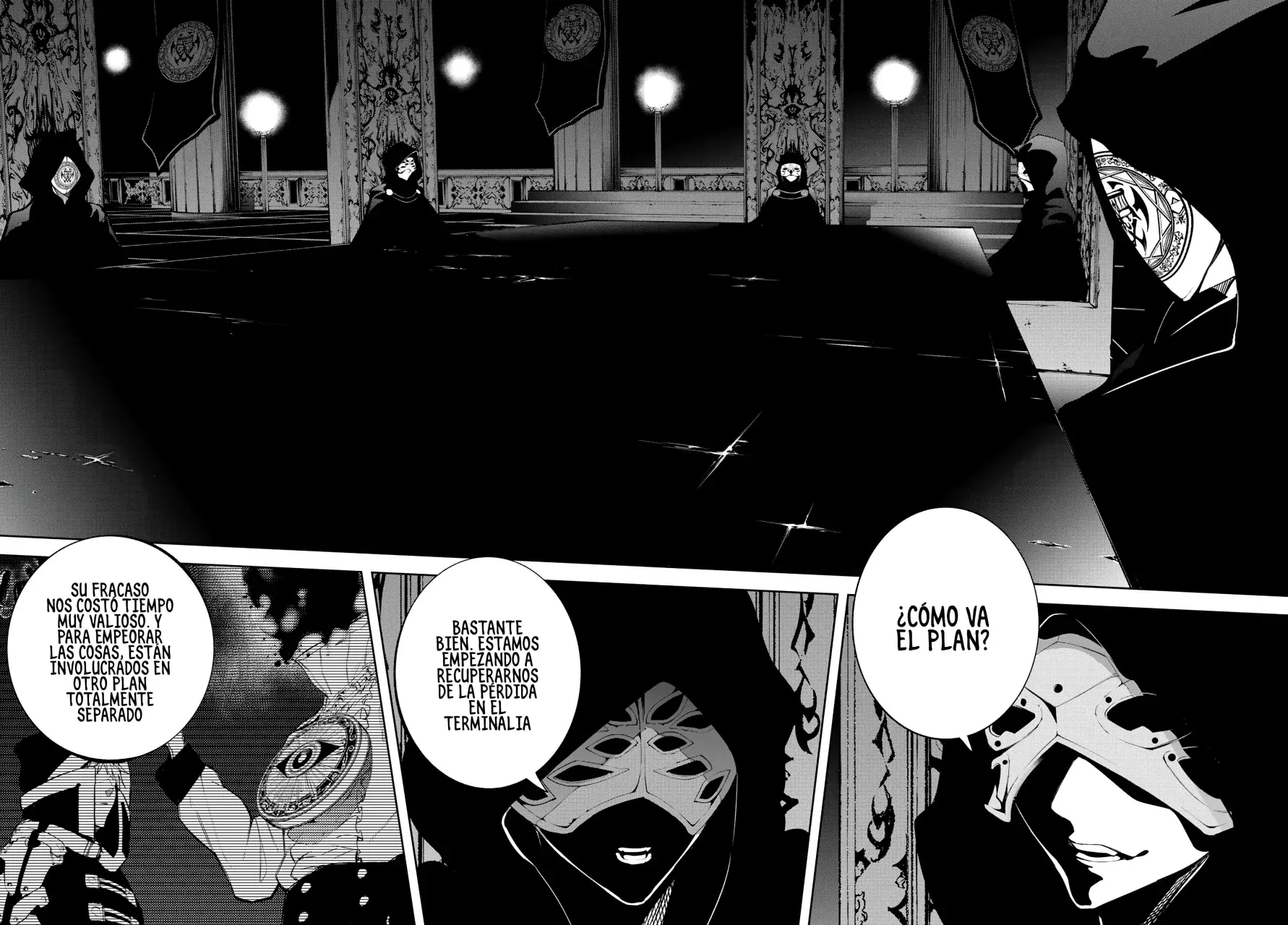 Tsue to Tsurugi no Wistoria Capitulo 41: Misión de espionaje página 38