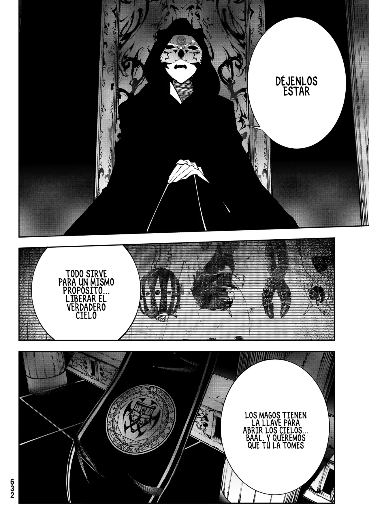 Tsue to Tsurugi no Wistoria Capitulo 41: Misión de espionaje página 39
