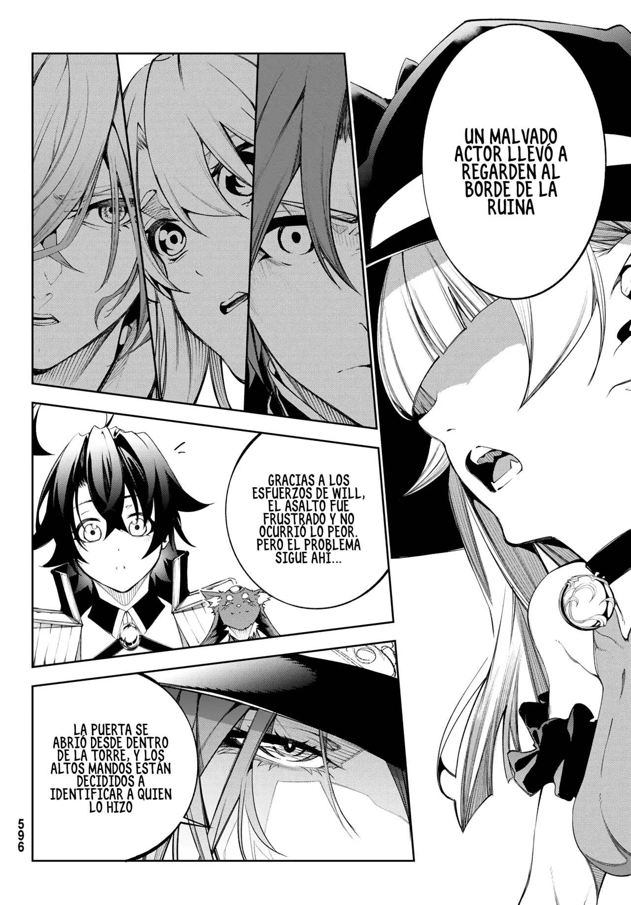 Tsue to Tsurugi no Wistoria Capitulo 41: Misión de espionaje página 4