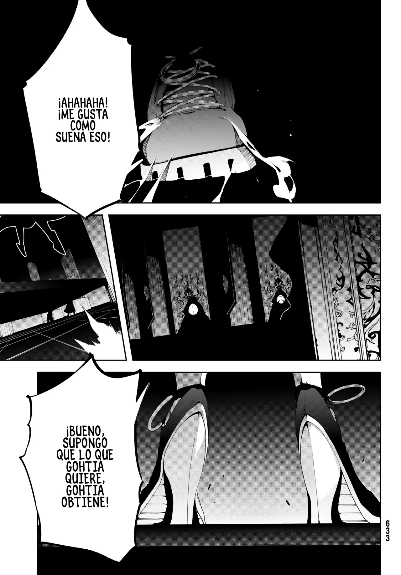 Tsue to Tsurugi no Wistoria Capitulo 41: Misión de espionaje página 40