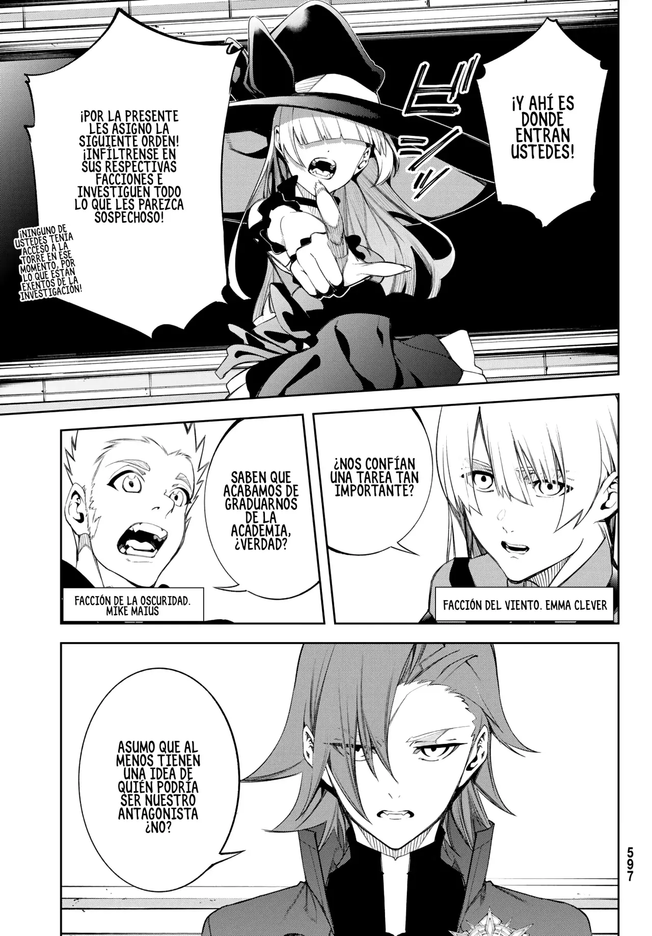 Tsue to Tsurugi no Wistoria Capitulo 41: Misión de espionaje página 5