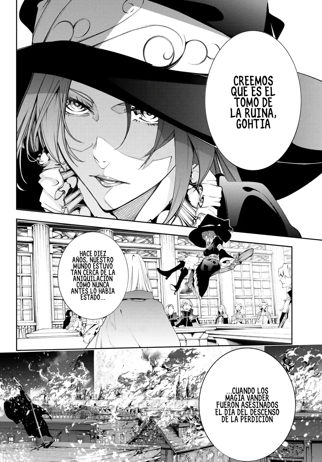 Tsue to Tsurugi no Wistoria Capitulo 41: Misión de espionaje página 6