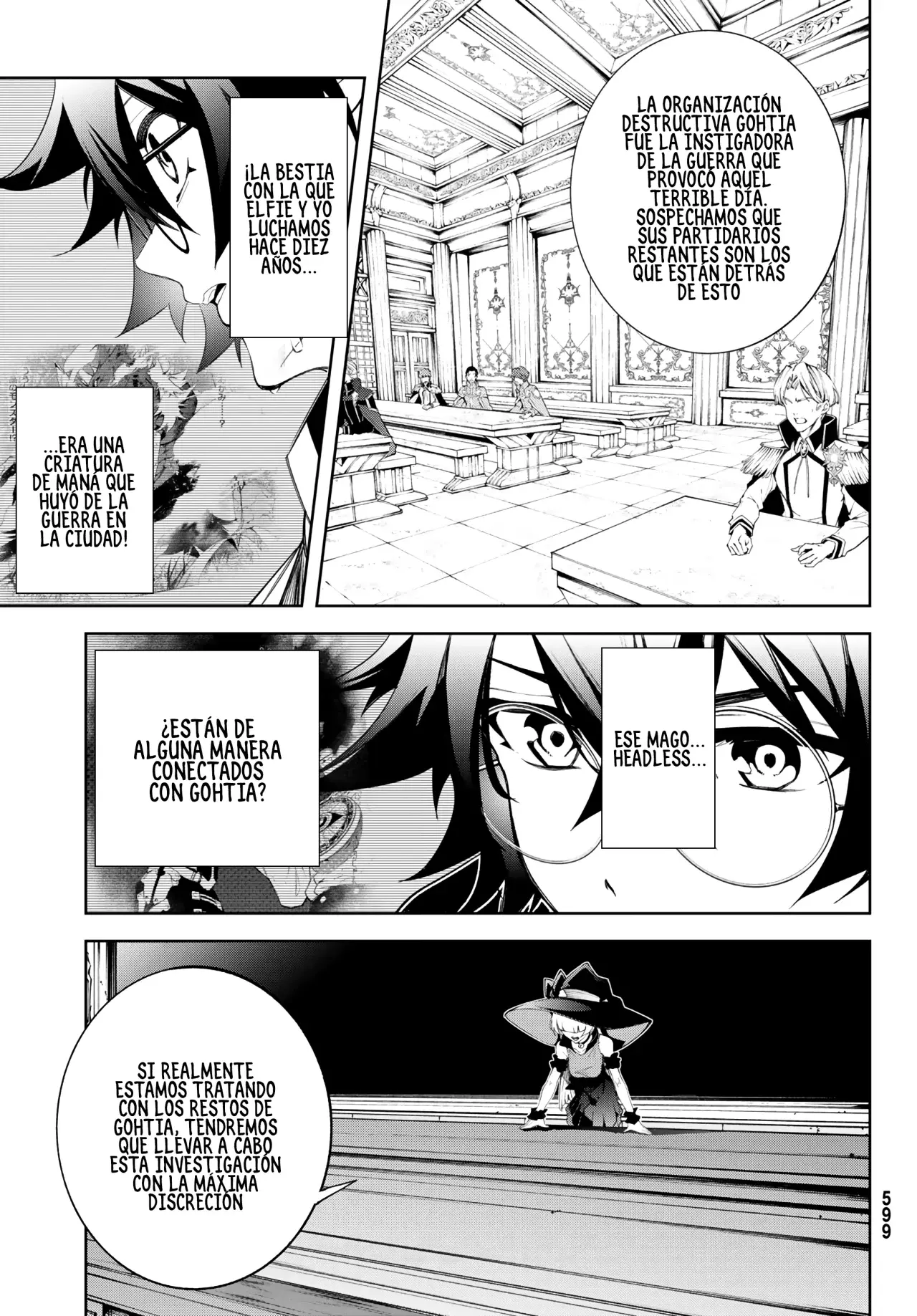 Tsue to Tsurugi no Wistoria Capitulo 41: Misión de espionaje página 7