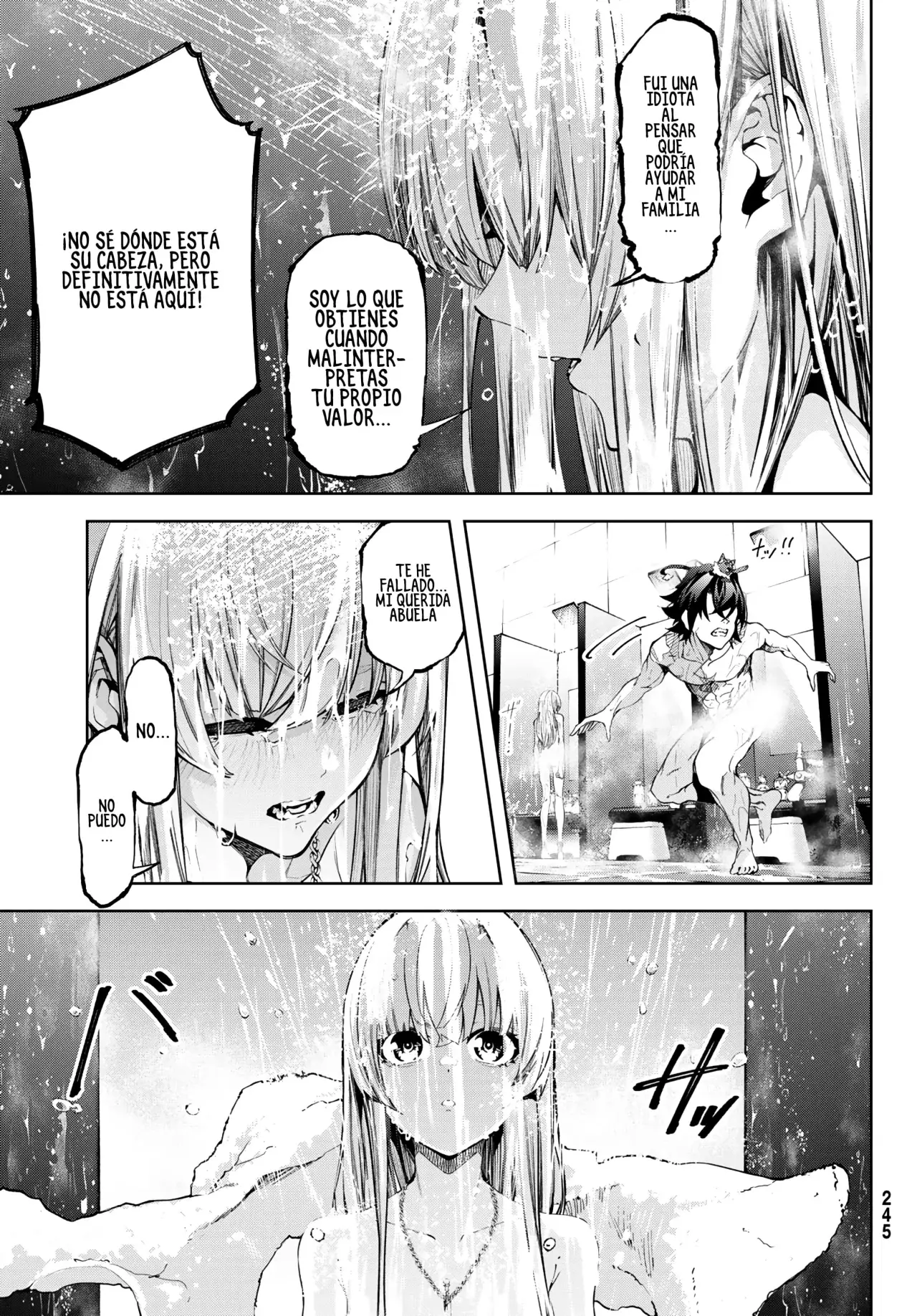 Tsue to Tsurugi no Wistoria Capitulo 42: De caballero a trueno página 10