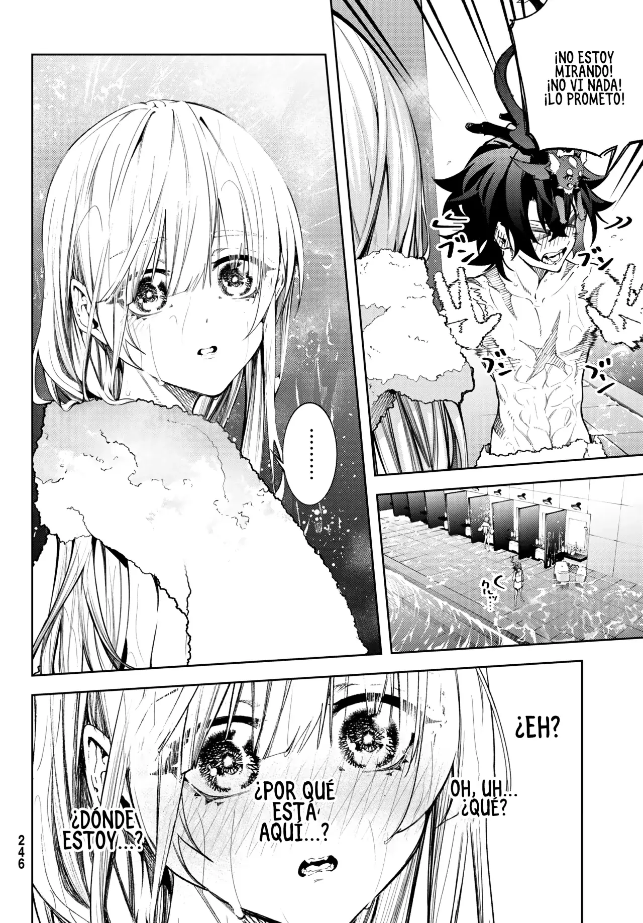 Tsue to Tsurugi no Wistoria Capitulo 42: De caballero a trueno página 11