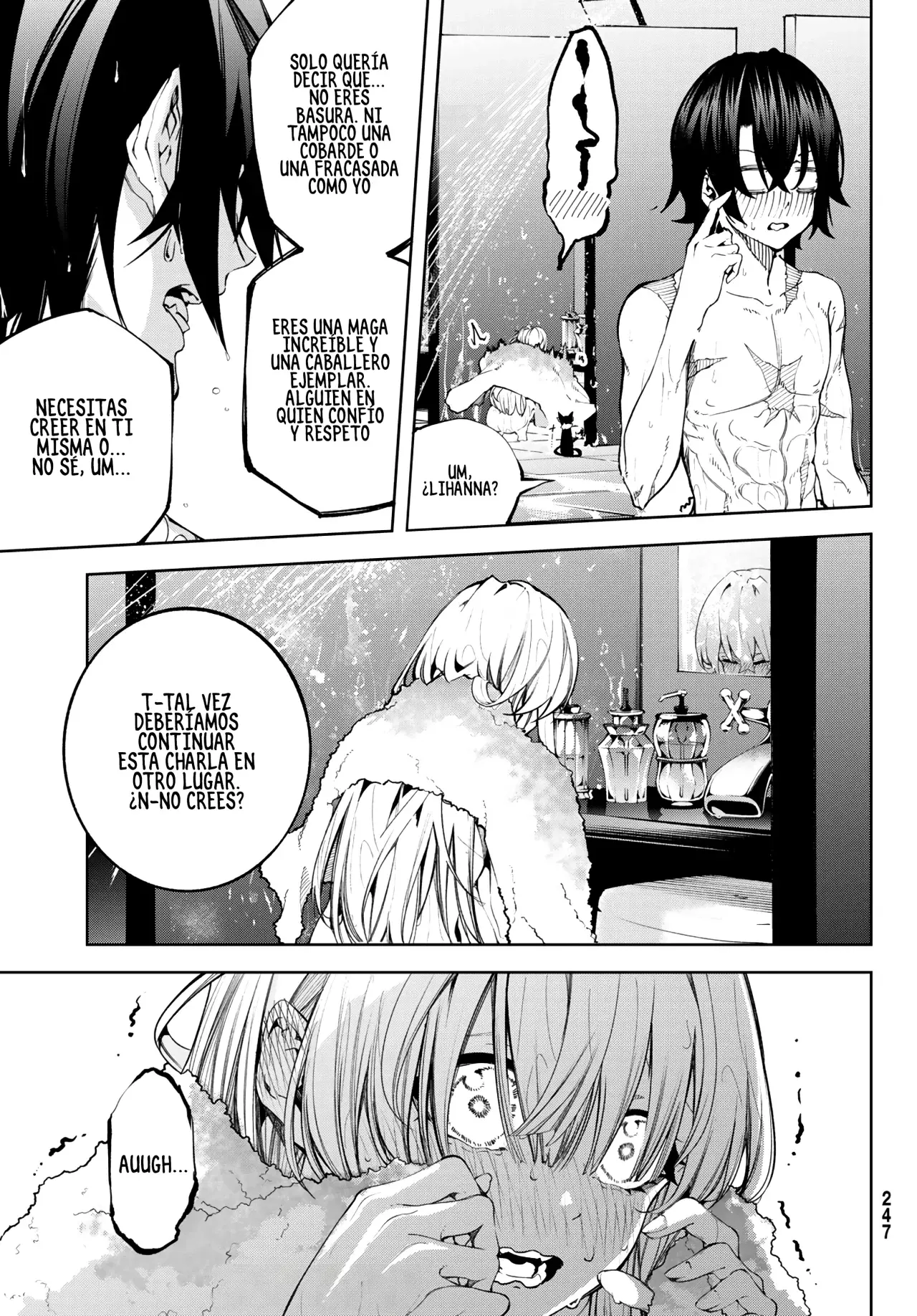 Tsue to Tsurugi no Wistoria Capitulo 42: De caballero a trueno página 12