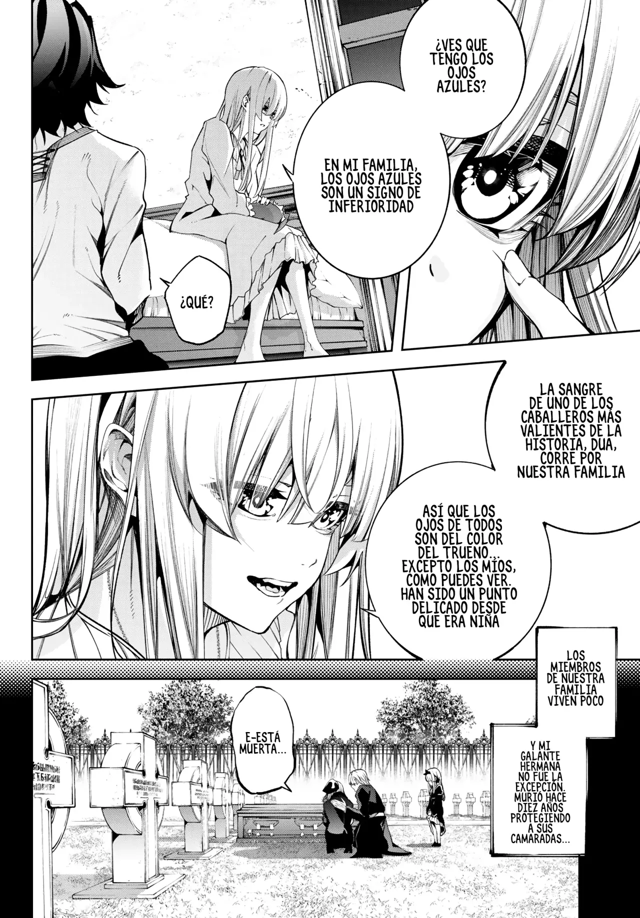Tsue to Tsurugi no Wistoria Capitulo 42: De caballero a trueno página 15