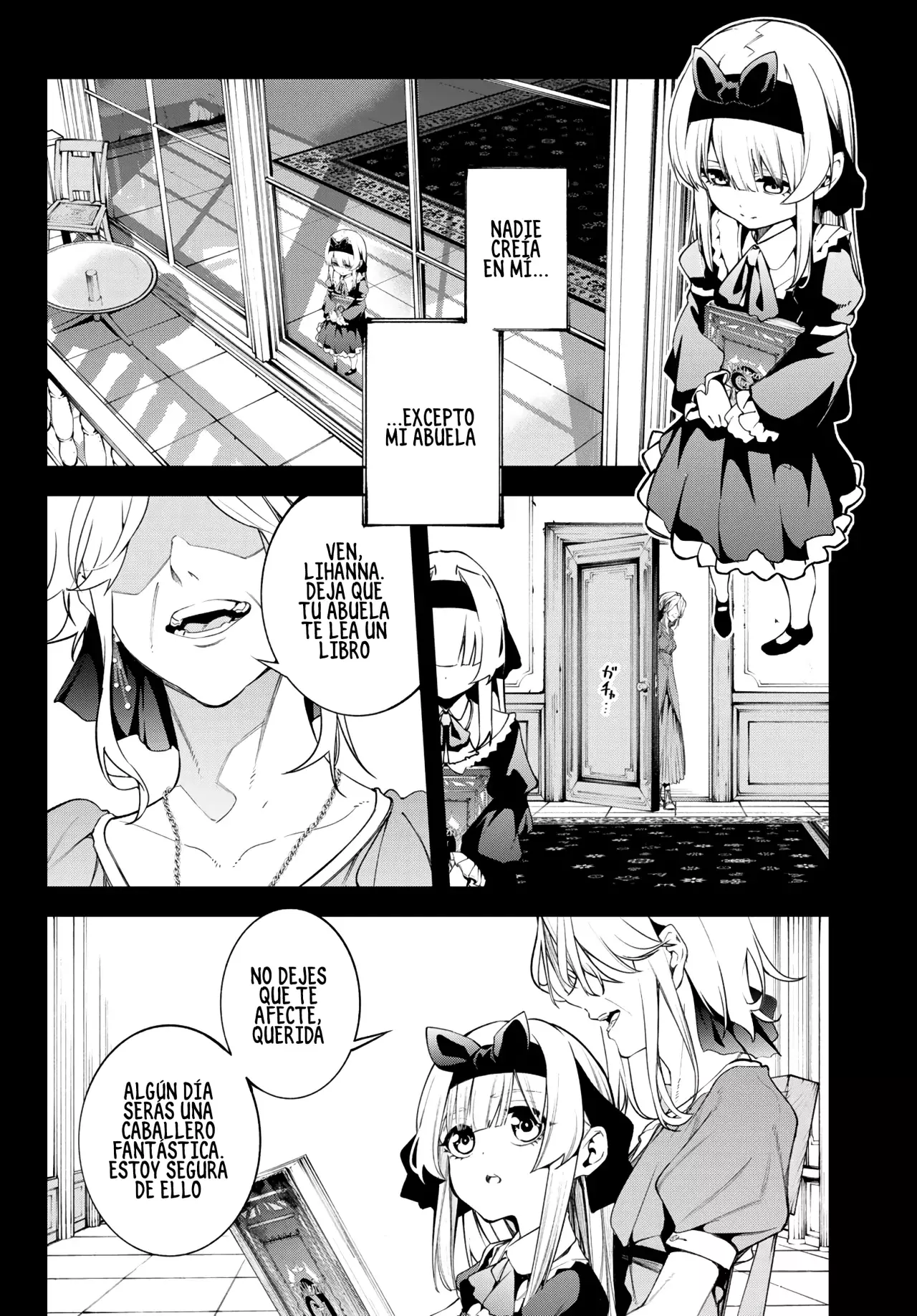 Tsue to Tsurugi no Wistoria Capitulo 42: De caballero a trueno página 17