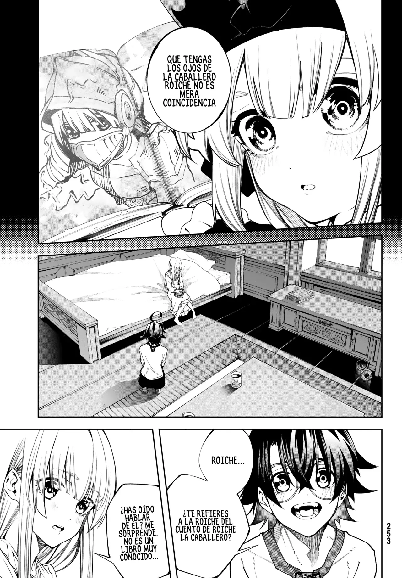 Tsue to Tsurugi no Wistoria Capitulo 42: De caballero a trueno página 18