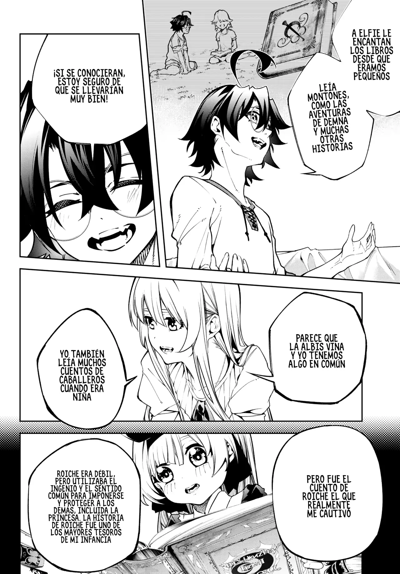 Tsue to Tsurugi no Wistoria Capitulo 42: De caballero a trueno página 19