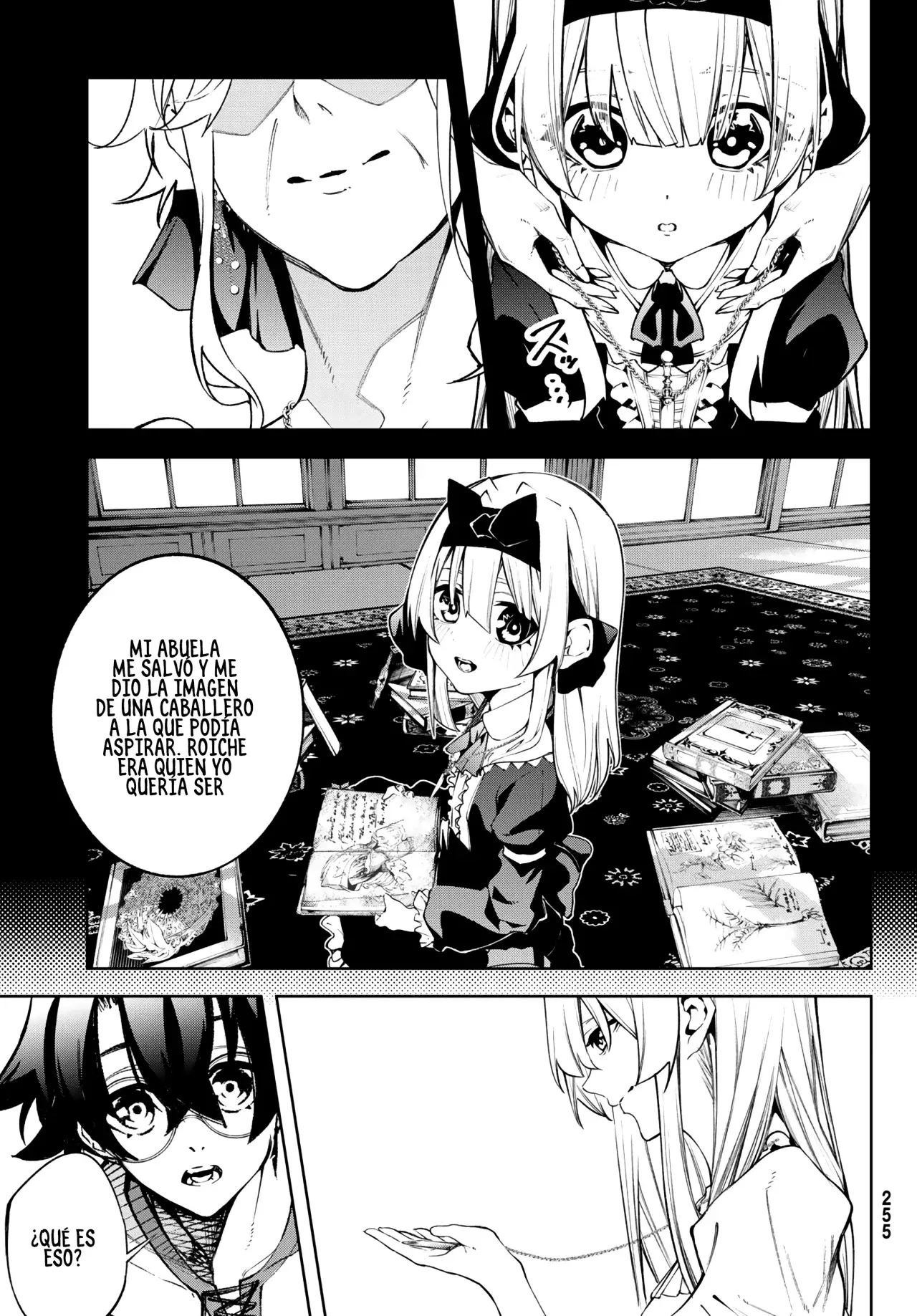 Tsue to Tsurugi no Wistoria Capitulo 42: De caballero a trueno página 20