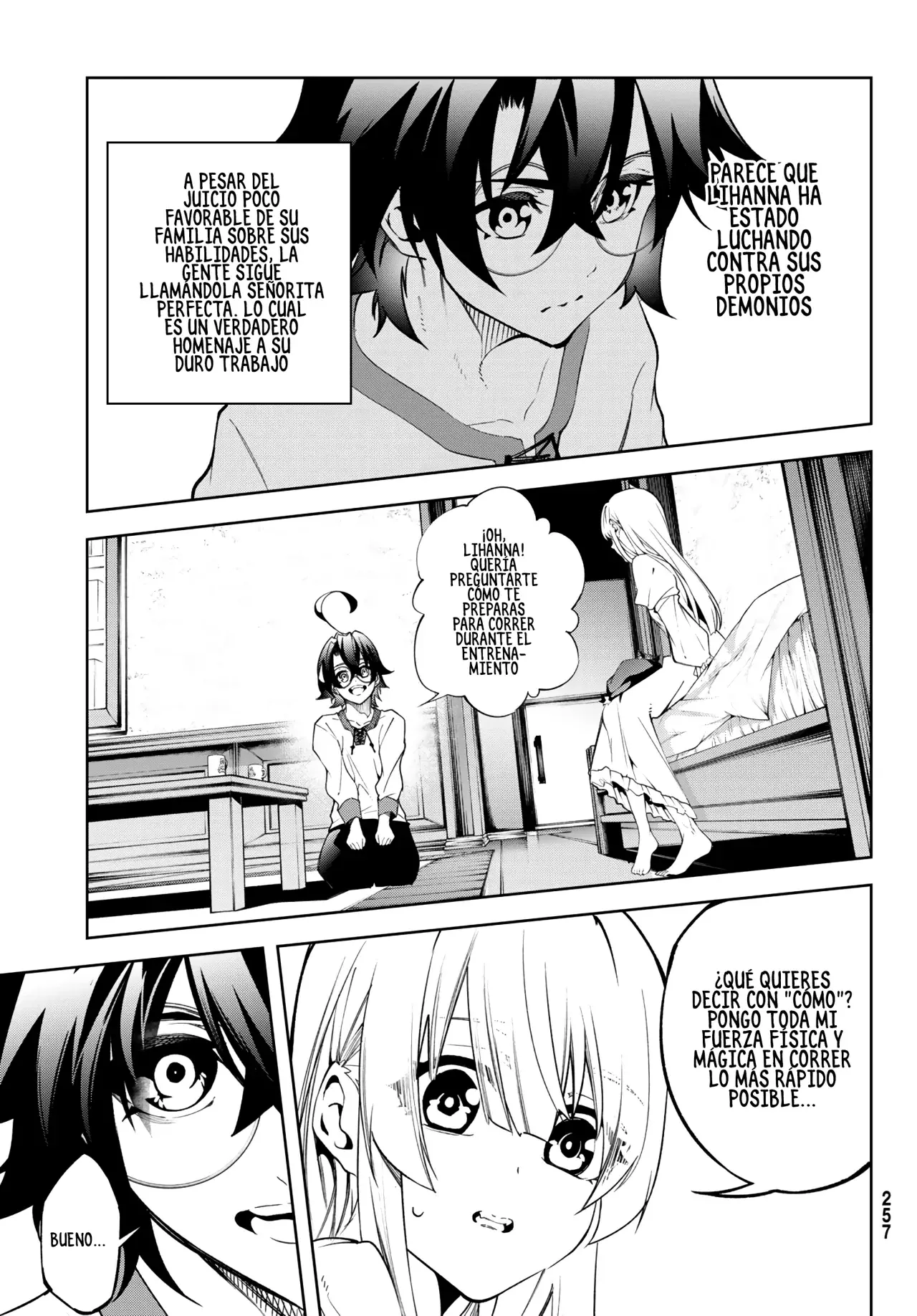 Tsue to Tsurugi no Wistoria Capitulo 42: De caballero a trueno página 22