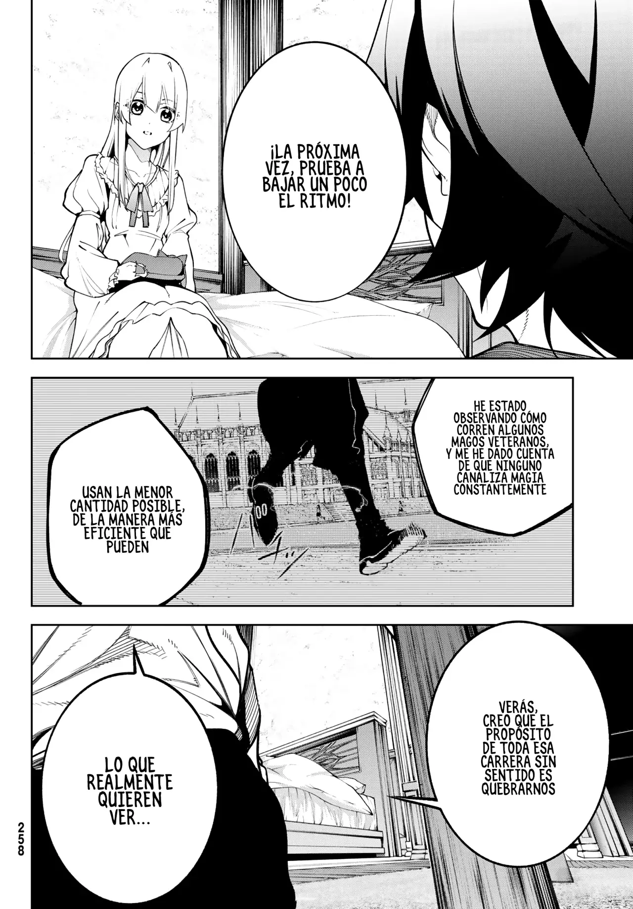 Tsue to Tsurugi no Wistoria Capitulo 42: De caballero a trueno página 23