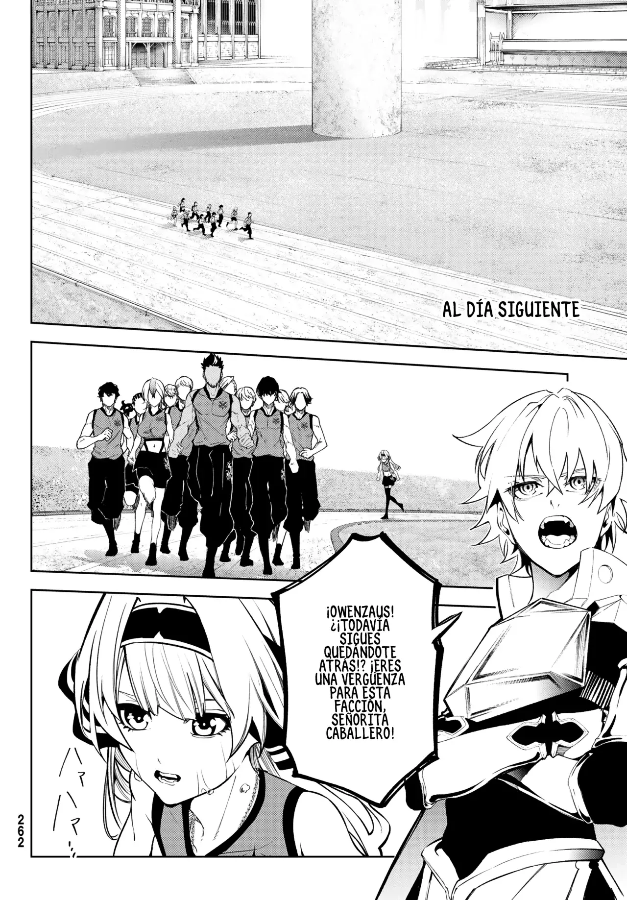 Tsue to Tsurugi no Wistoria Capitulo 42: De caballero a trueno página 27
