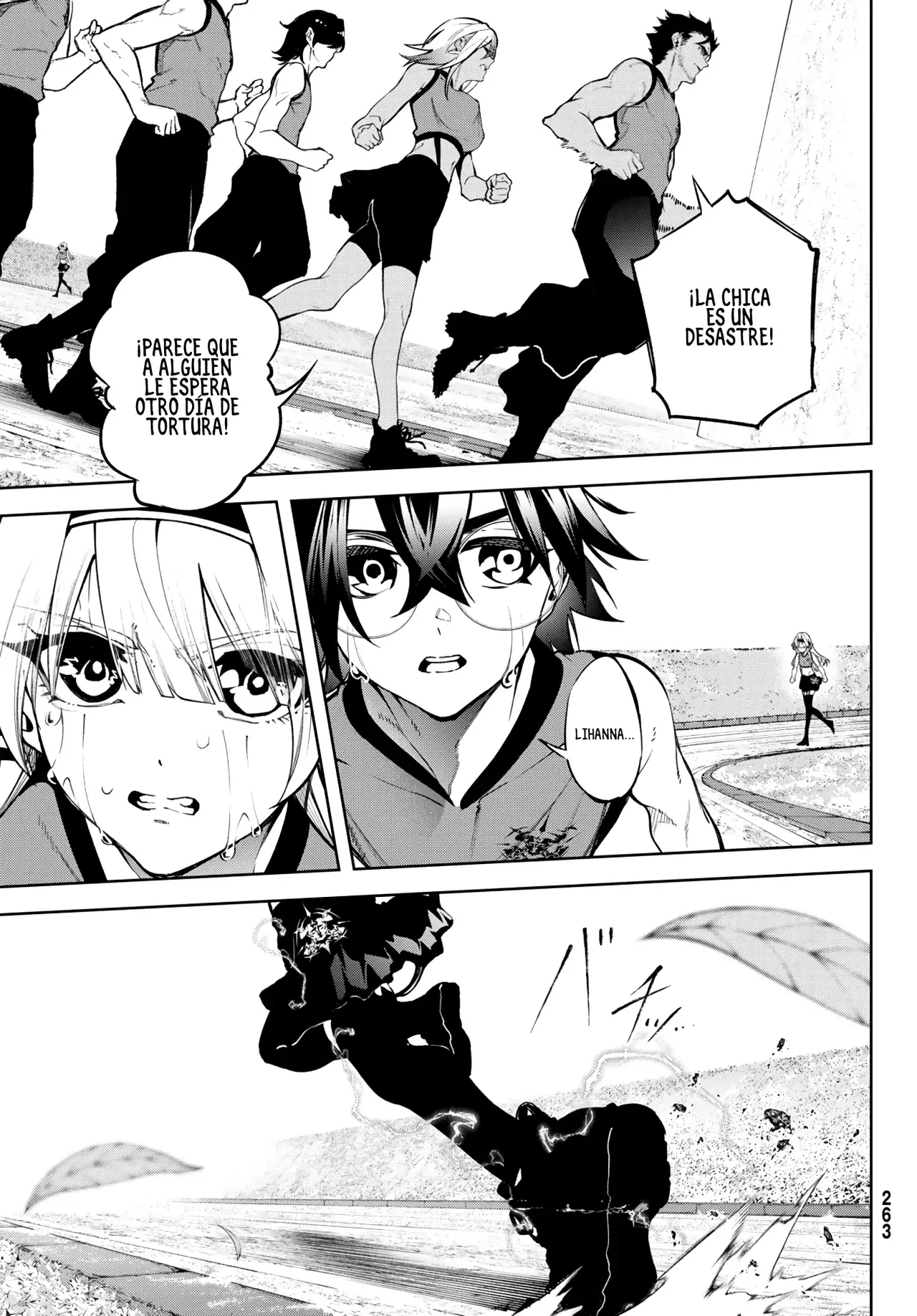 Tsue to Tsurugi no Wistoria Capitulo 42: De caballero a trueno página 28