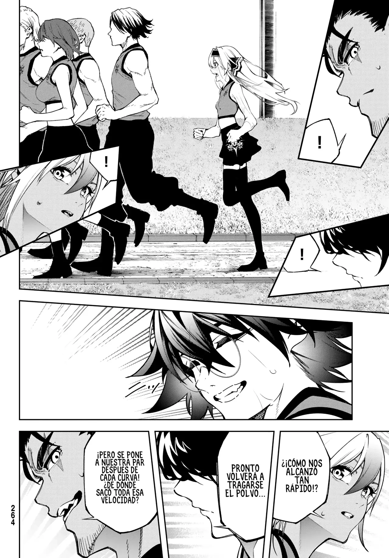 Tsue to Tsurugi no Wistoria Capitulo 42: De caballero a trueno página 29